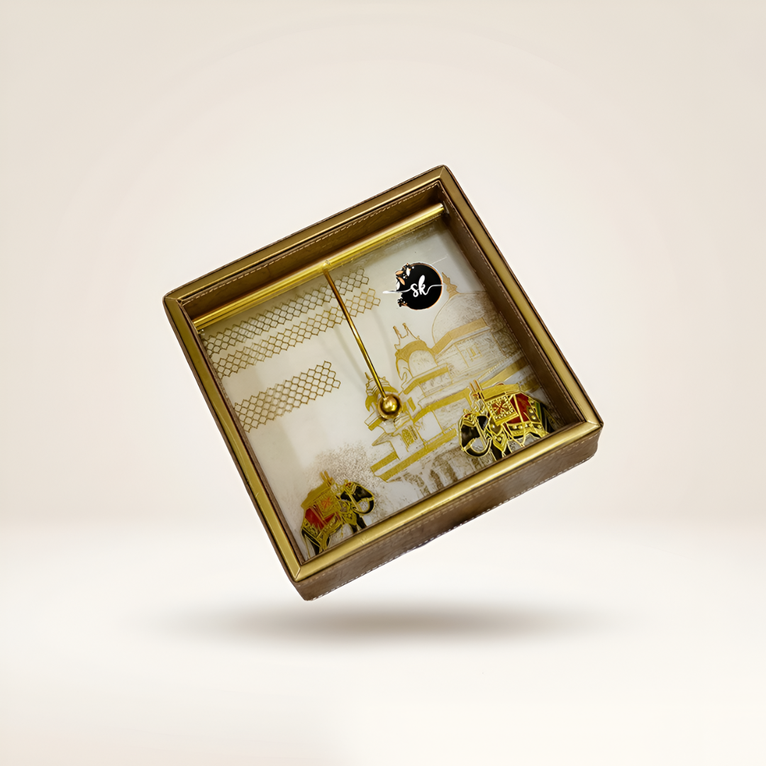 Royal Heritage Premium Tissue Holder with Metal Detailing - Style 1