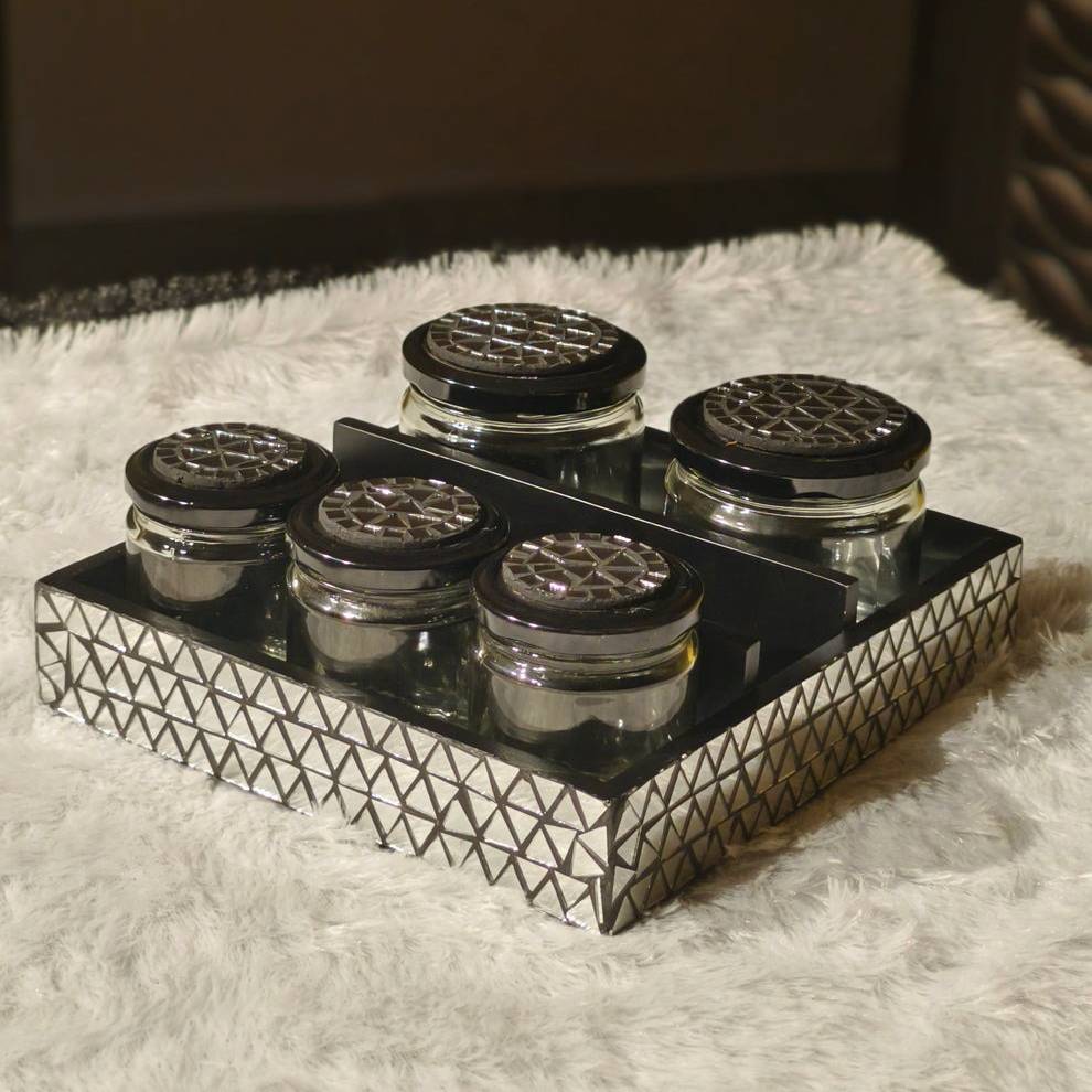 Mosaic Mukhwas Organiser