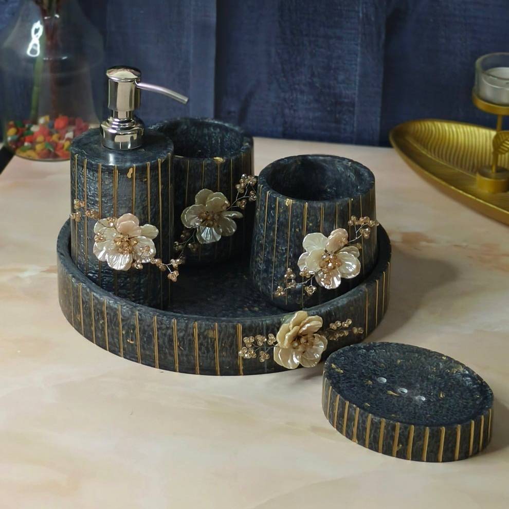 Resin Bathroom Set