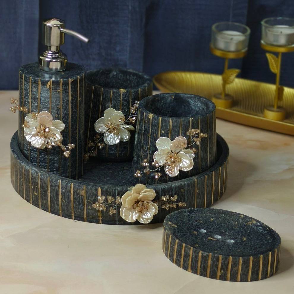 Resin Bathroom Set