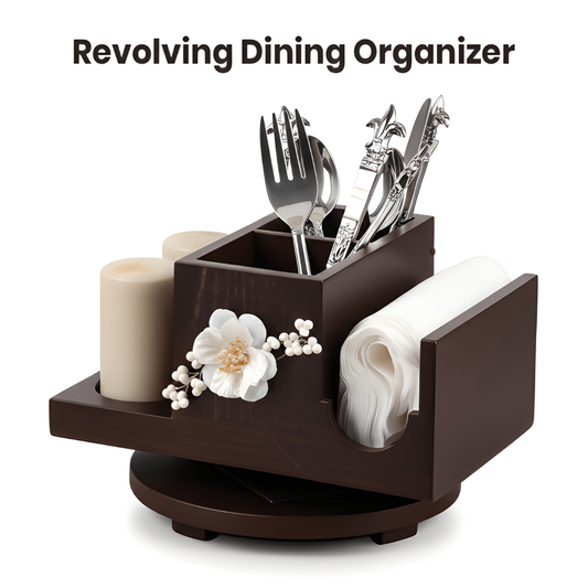 Revolving Dining Organizer