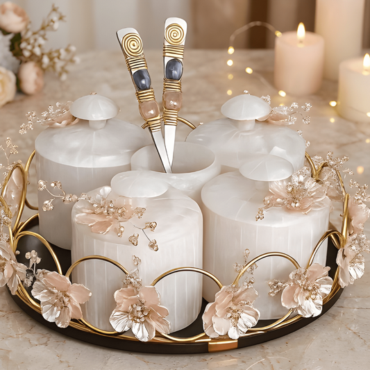 Ring Platter Dry Fruit Organiser