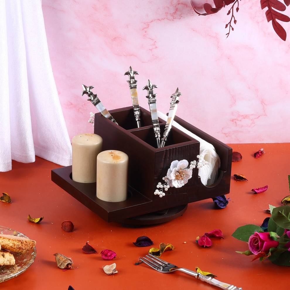Revolving Dinning Organiser