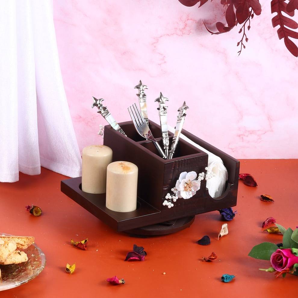 Revolving Dining Organizer