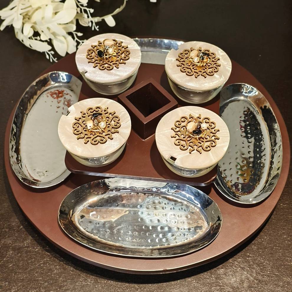 Revolving Oval Plate Platter extra image
