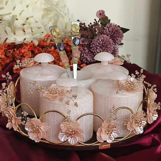 Ring Platter Dry Fruit Organiser