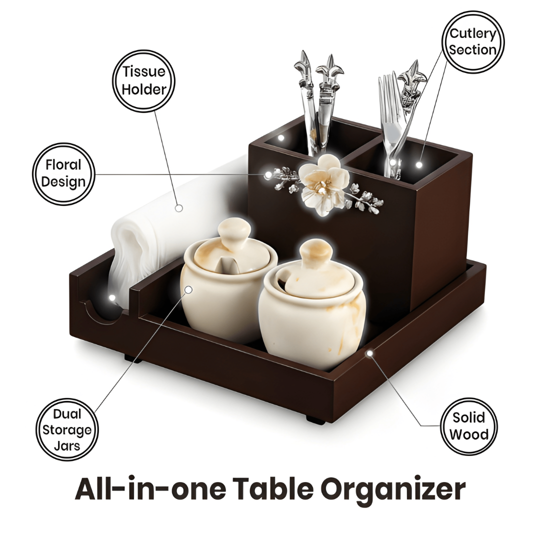 Revolving Dinning Organiser