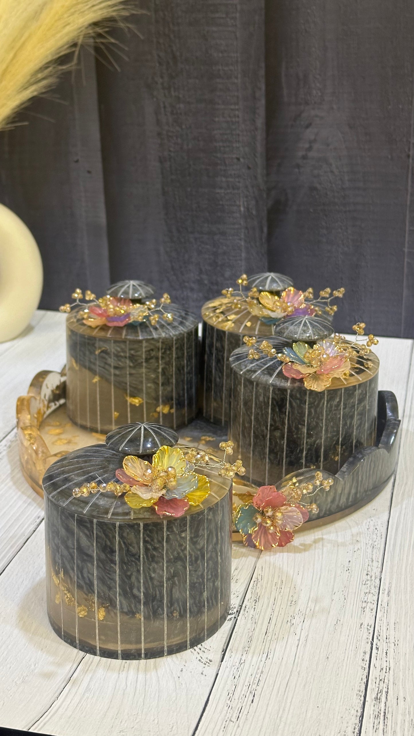 Dual Shade Dry Fruit Organiser