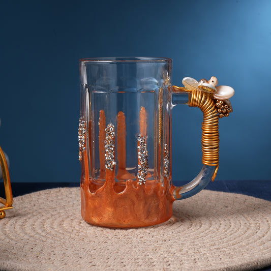 Premium Handcrafted Beer Mugs Set Of 6