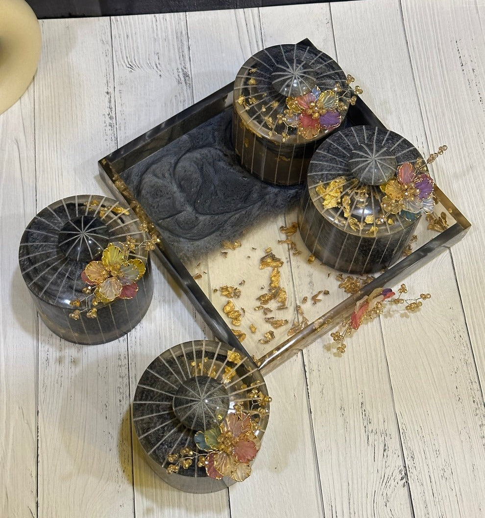 Dual Shade Square Organiser