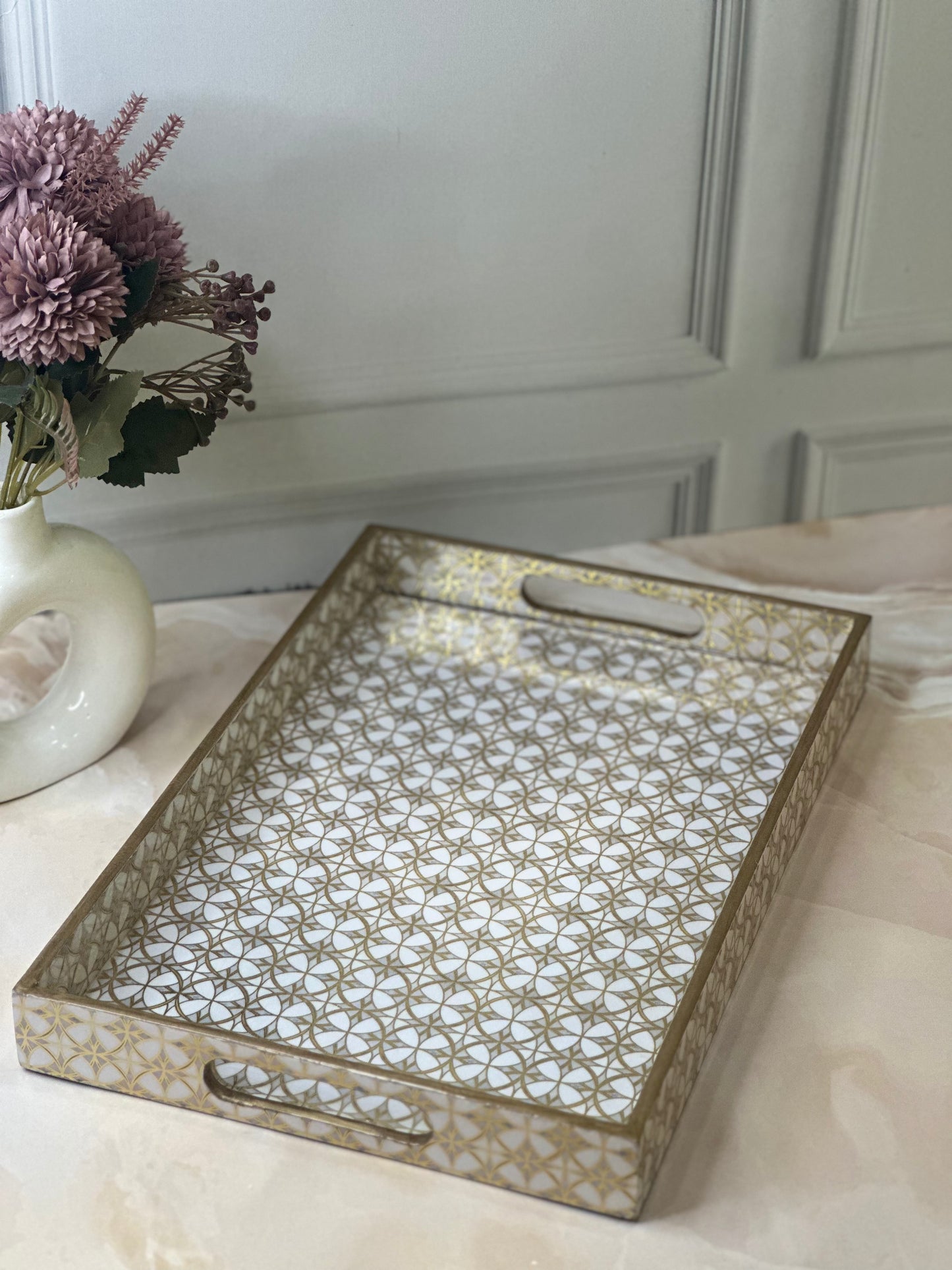 Wooden Serving Tray - Style-1