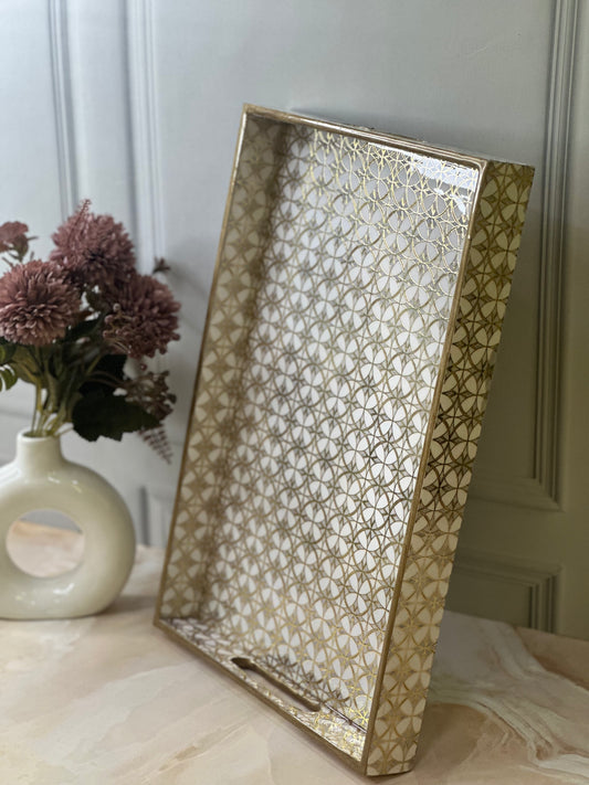 Wooden Serving Tray - Style-1