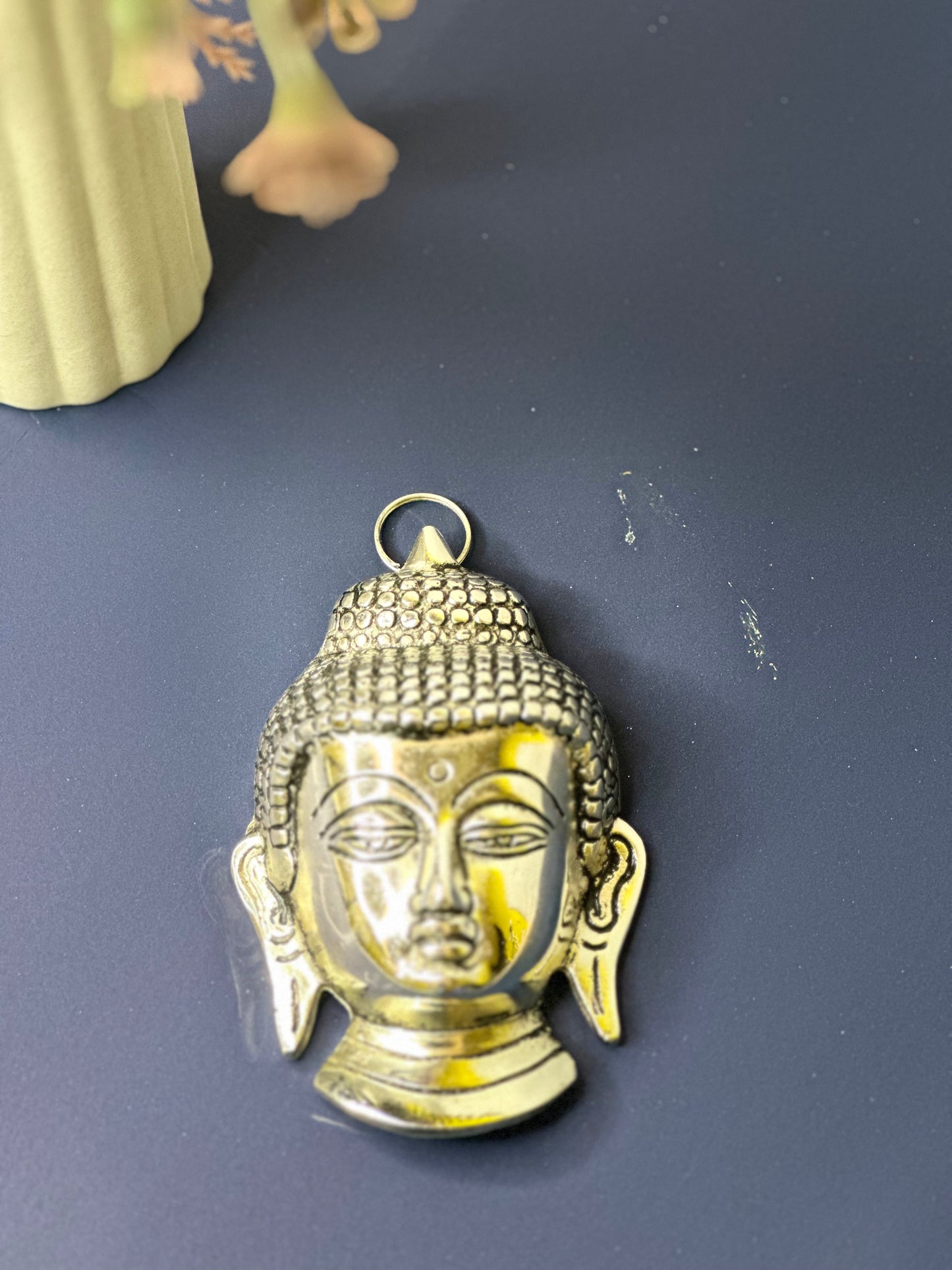German Silver Buddha