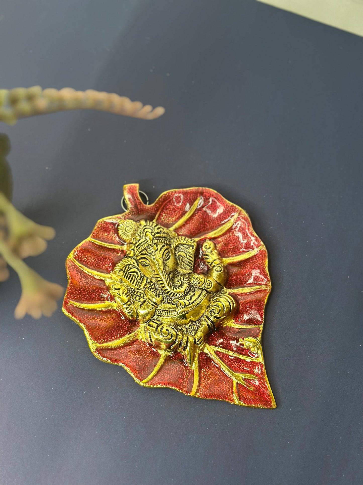 Elecroplated Ganesha Hangin