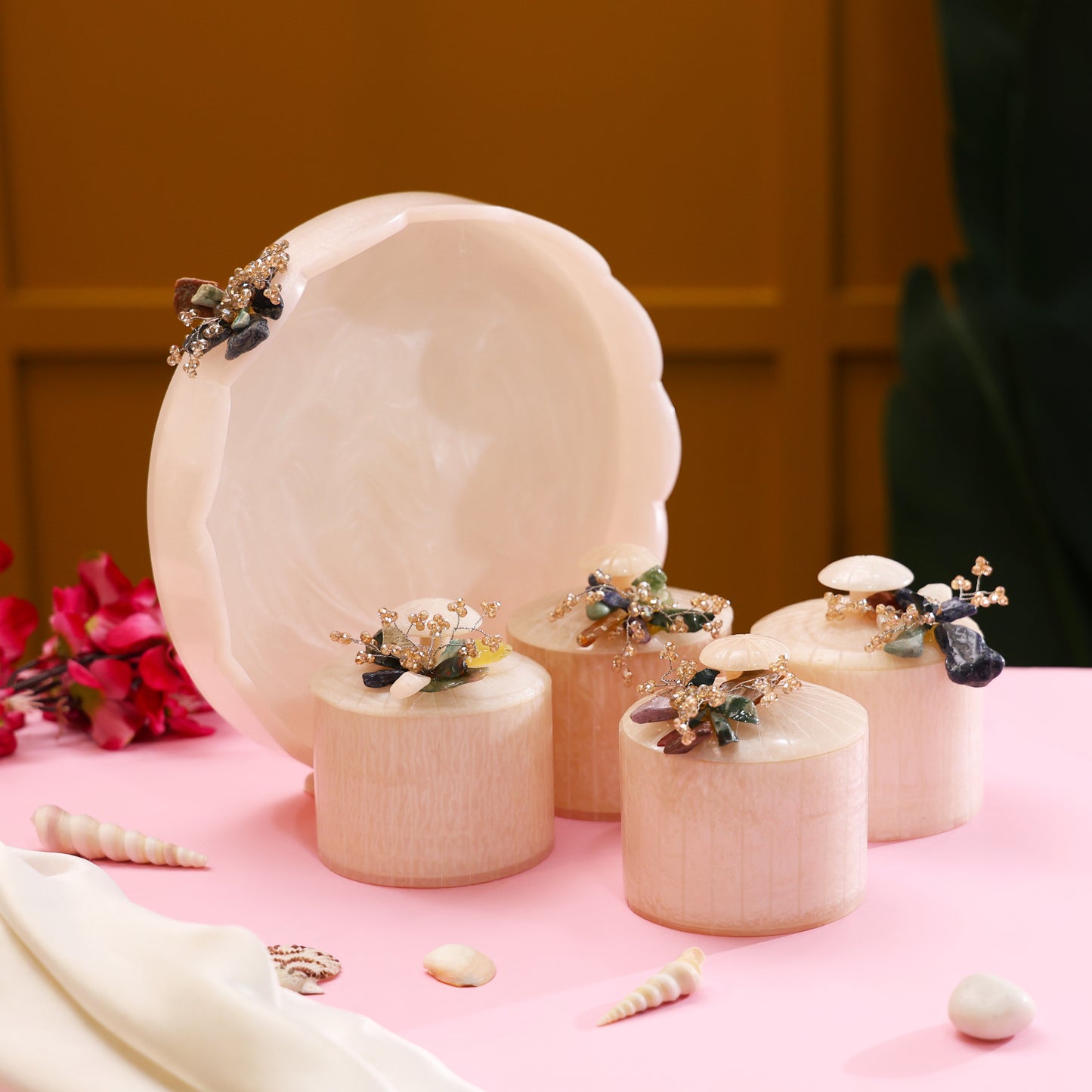 Dry Fruit Organiser Set