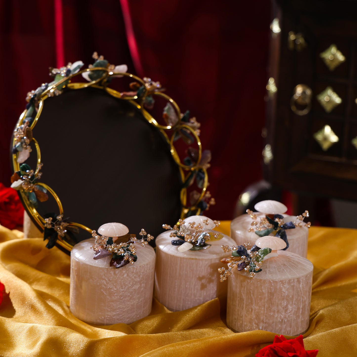 Sajja Kreation Multipurpose Organiser Set 0f 4