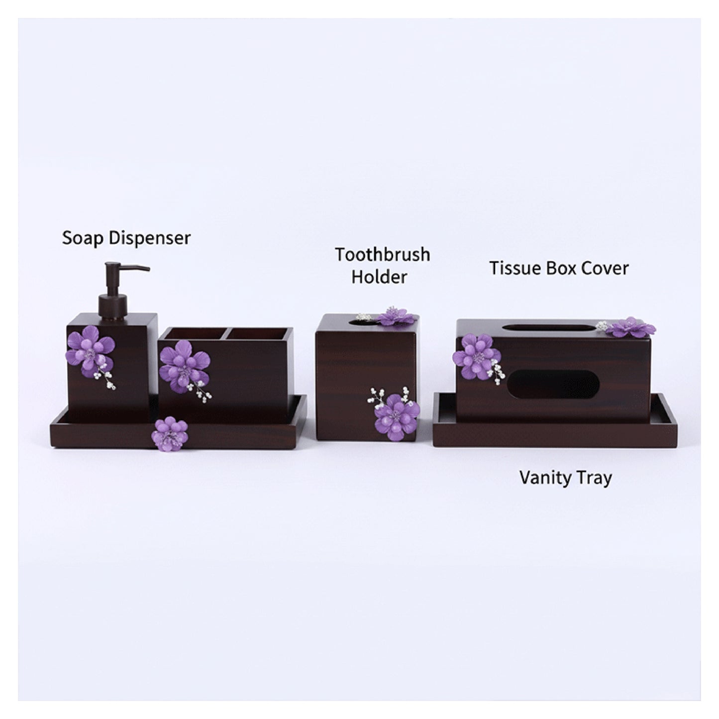 MDF Bathroom Set