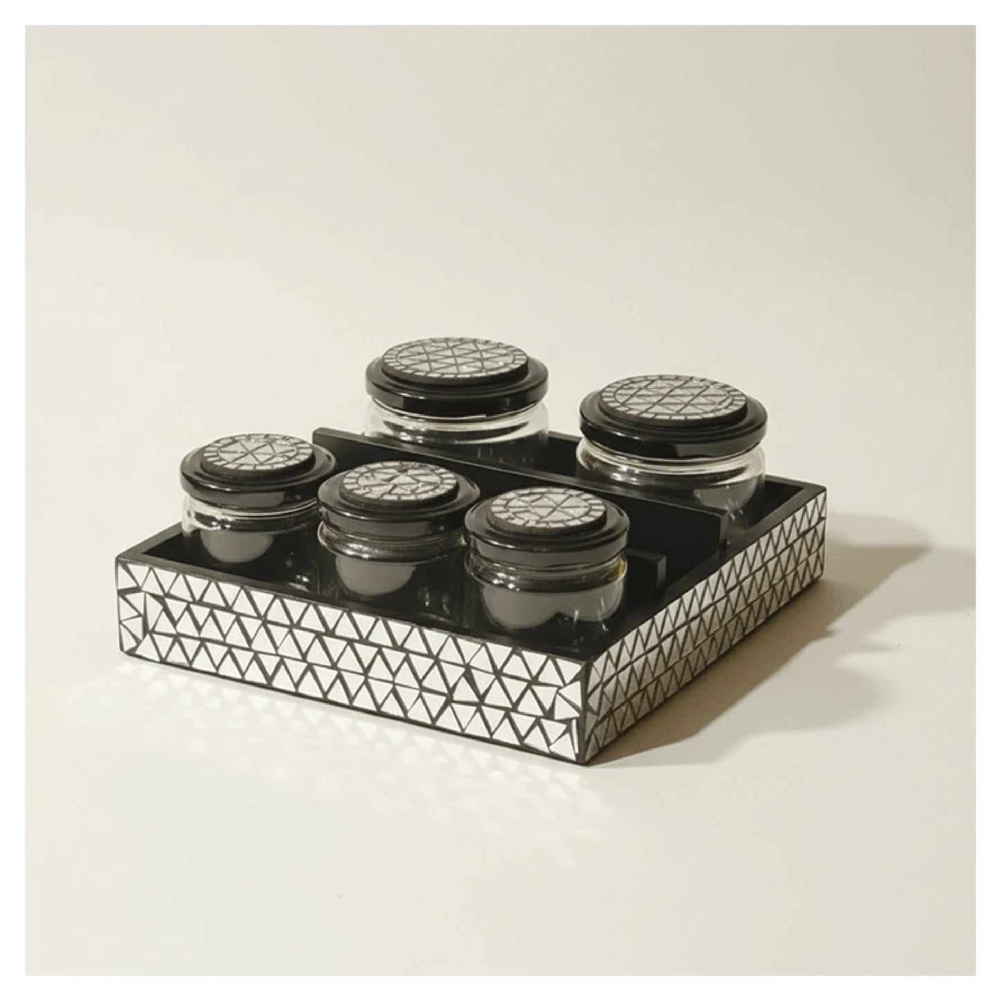 Mosaic Mukhwas Organiser