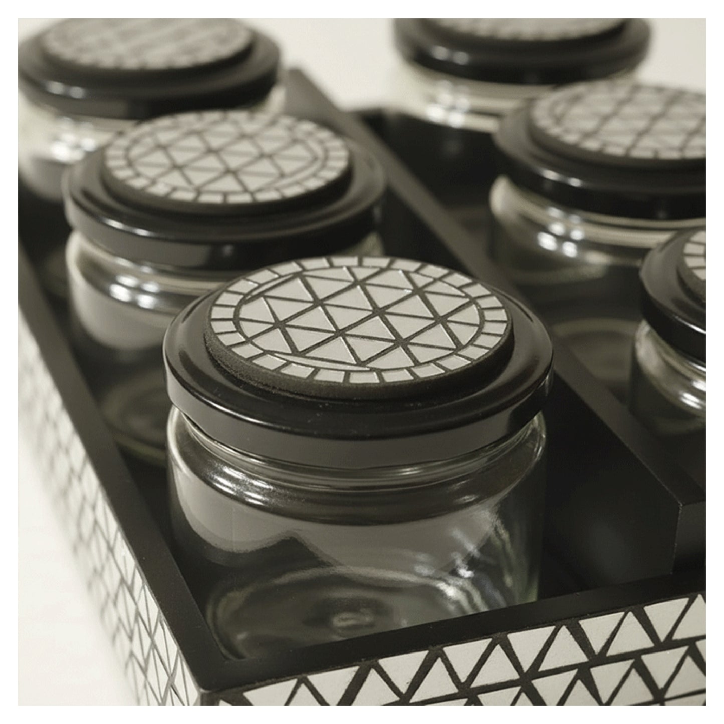 Mosaic Mukhwas Organiser