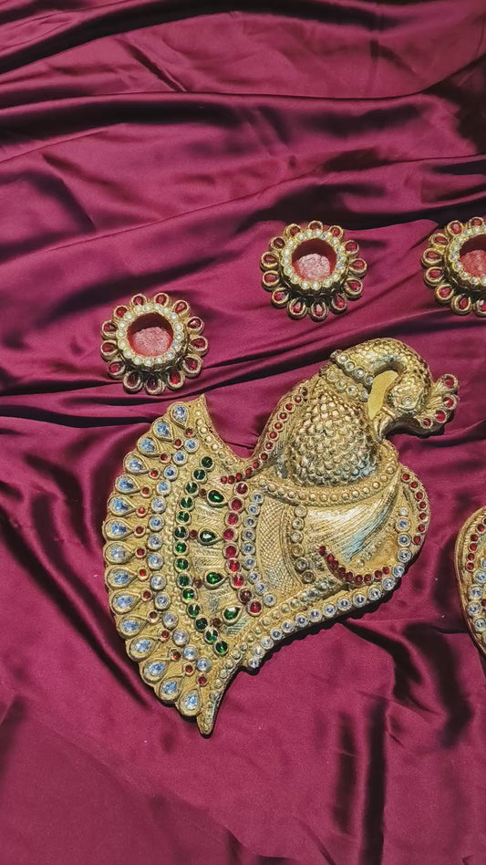 Resin Handmade Rangoli