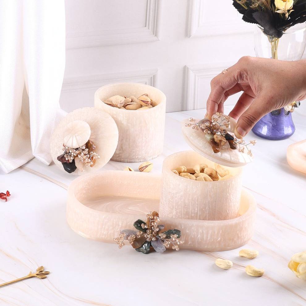 Dry Fruits Organiser set of 2