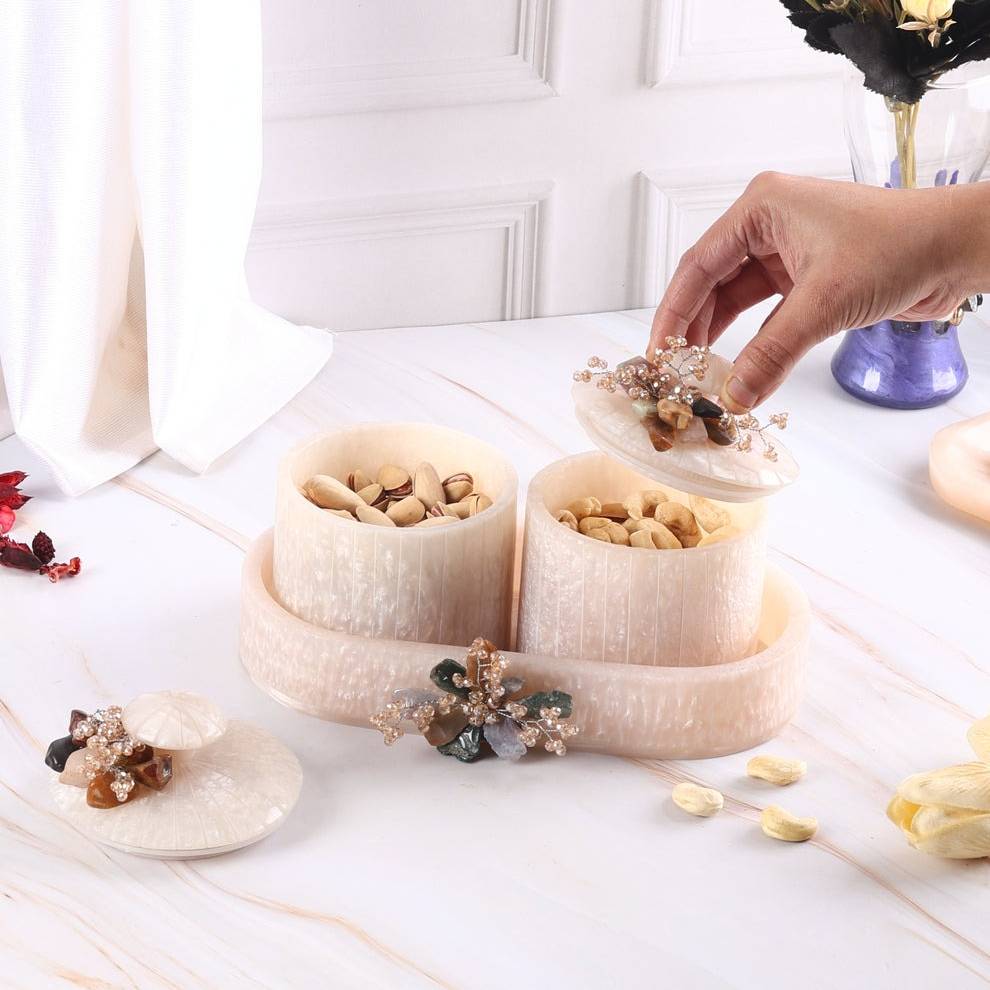 Dry Fruits Organiser set of 2