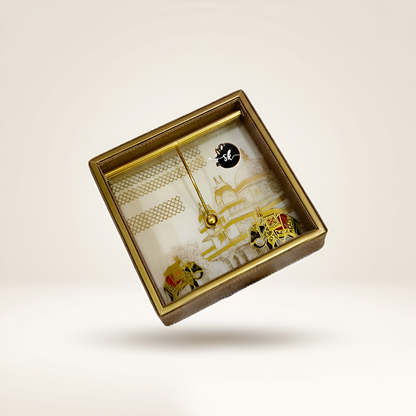 Royal Heritage Premium Tissue Holder with Metal Detailing - Style 1