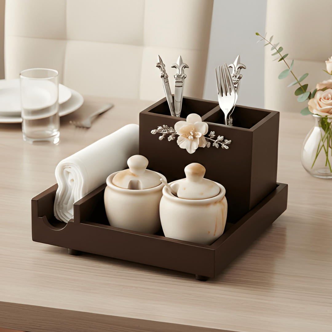 Revolving Dinning Organiser