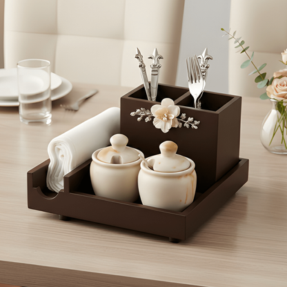 Revolving Dinning Organiser