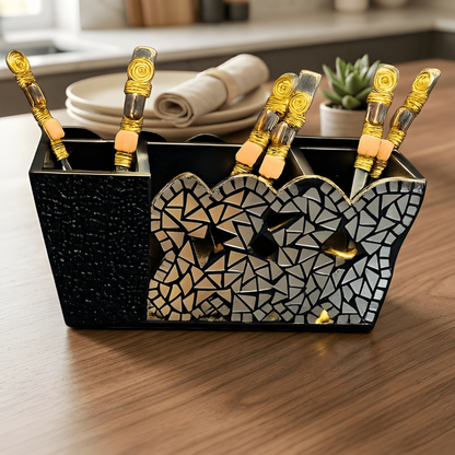 Mosaic Cutlery Holder