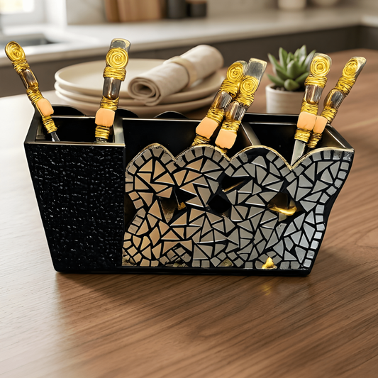 Mosaic Cutlery Holder