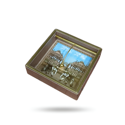Royal Heritage Premium Tissue Holder with Metal Detailing - Style 10