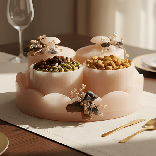 Dry Fruit Organiser Set