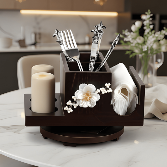 Revolving Dining Organizer