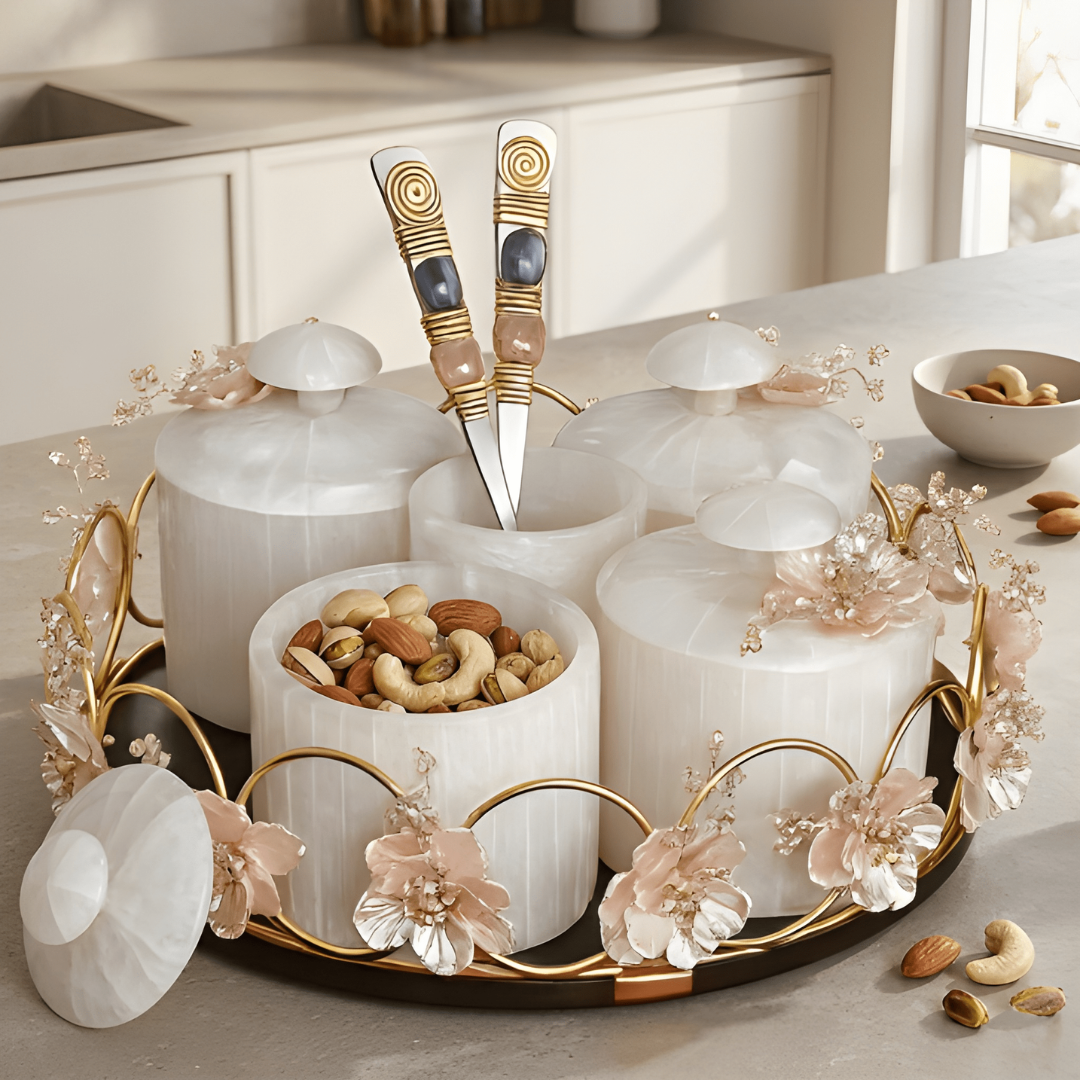 Ring Platter Dry Fruit Organiser