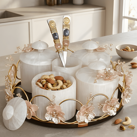 Ring Platter Dry Fruit Organiser