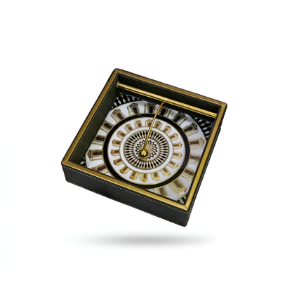 Royal Heritage Premium Tissue Holder with Metal Detailing - Style 8