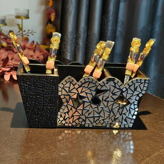 Mosaic Cutlery Holder