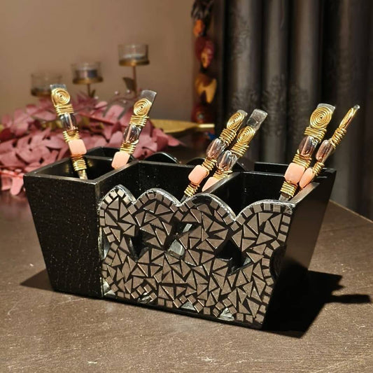 Mosaic Cutlery Holder