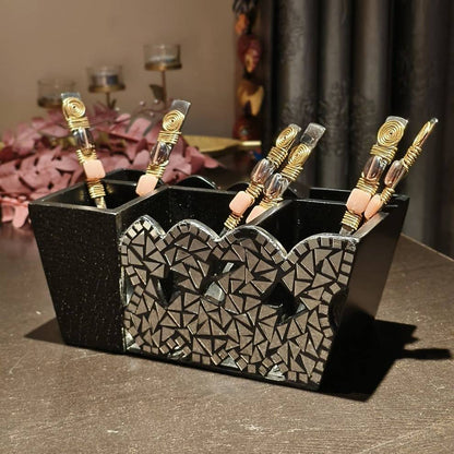 Mosaic Cutlery Holder