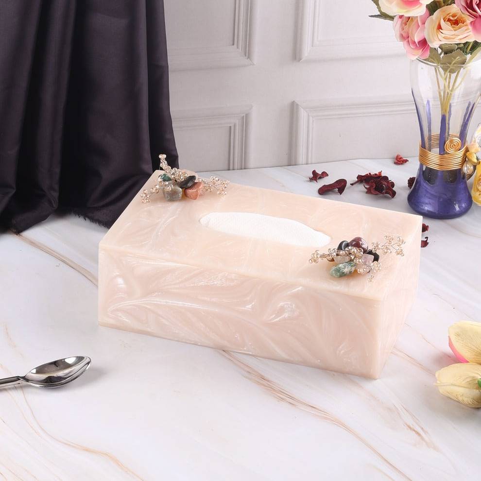Rectangular tissue box extra image