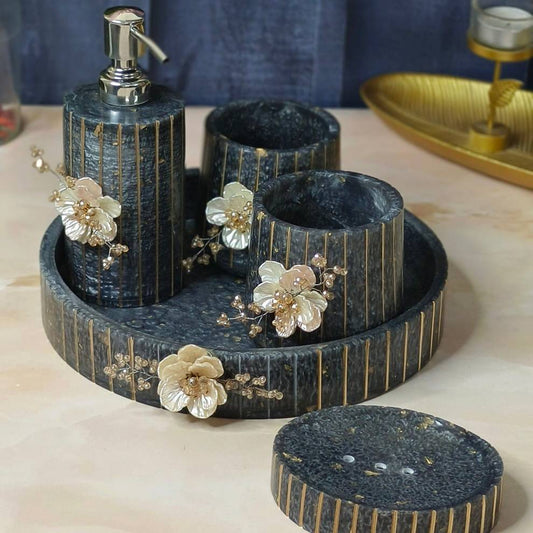 Resin Bathroom Set