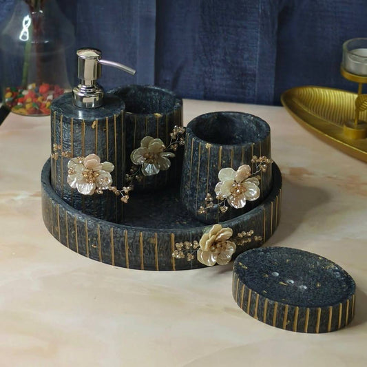 Resin Bathroom Set