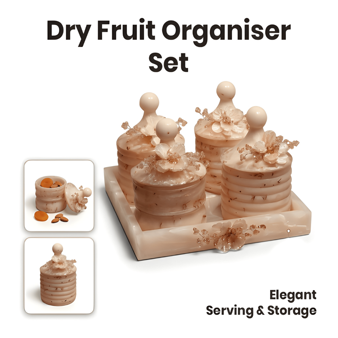 Shahi Virasat Dry Fruit Box – Vintage Style Handcrafted