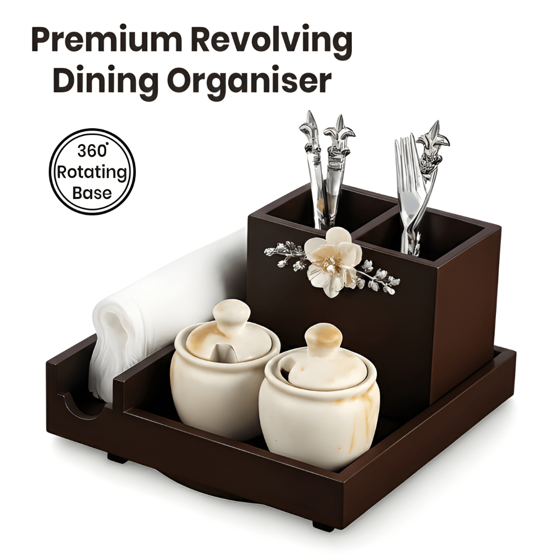 Revolving Dinning Organiser
