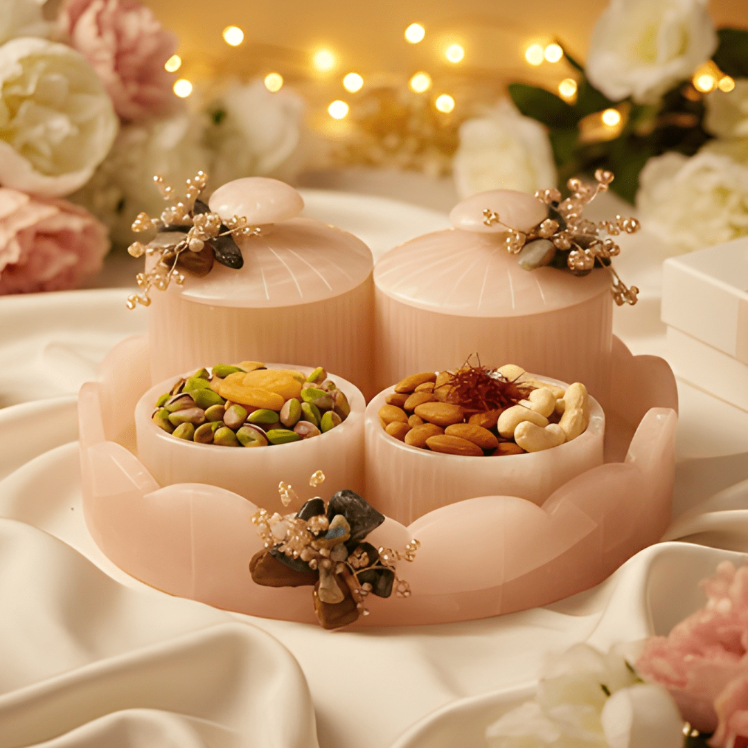 Dry Fruit Organiser Set