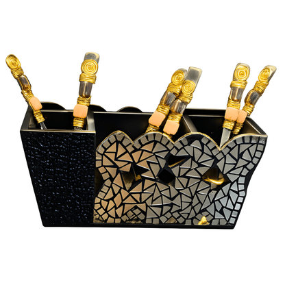 Mosaic Cutlery Holder