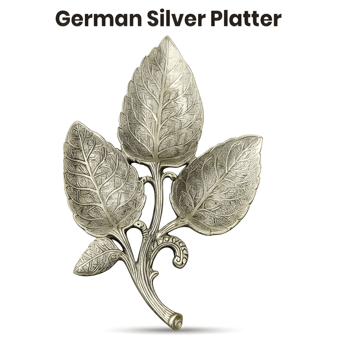 German Silver Platter