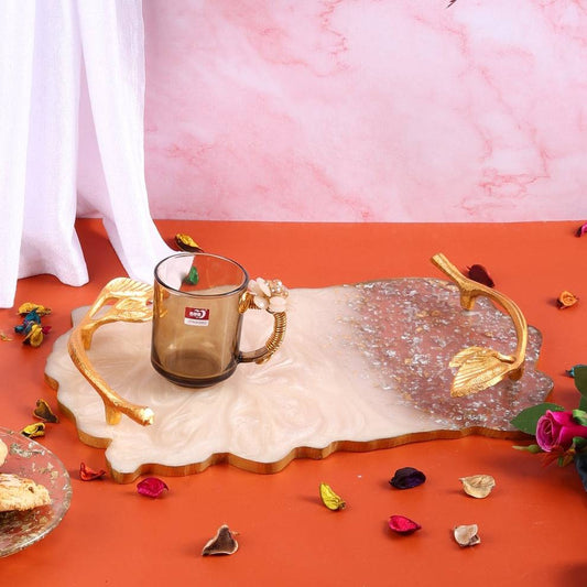 Resin Serving Tray