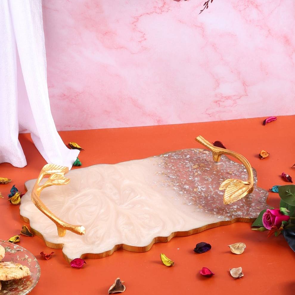 Resin Serving Tray